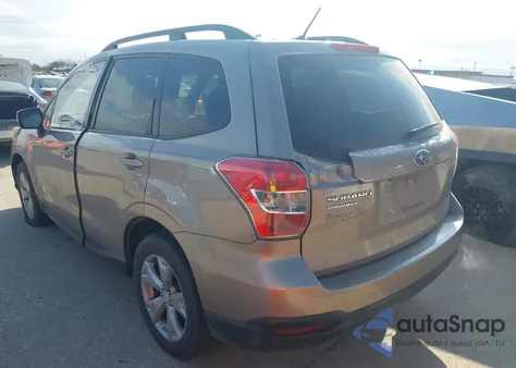 2015 Subaru Forester 2.5I Premium из США, поврежденный, VIN JF2SJAFC3FH468300